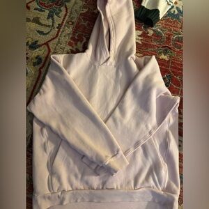 lululemon athletica Light Pink Hoodie